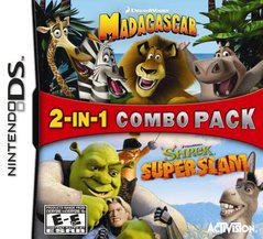 Madagascar & Shrek SuperSlam - Nintendo DS - Destination Retro