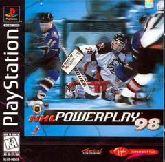 NHL Powerplay '98 - Playstation - Destination Retro