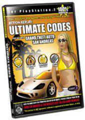 Action Replay Ultimate Codes:  Grand Theft Auto: San Andreas - Playstation 2 - Destination Retro
