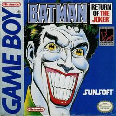 Batman: Return of the Joker - GameBoy - Destination Retro