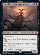 Sheoldred, the Apocalypse [Dominaria United Prerelease Promos] - Destination Retro