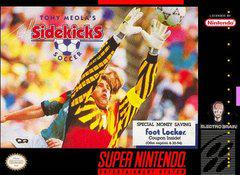 Tony Meola's Sidekicks Soccer - Super Nintendo - Destination Retro