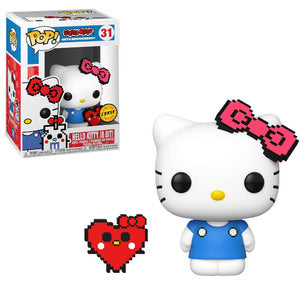 Hello Kitty (8 Bit Heart Chase) (Hello Kitty) - Destination Retro