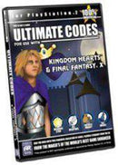 Action Replay Ultimate Codes:  Kingdom Hearts & Final Fantasy X - Playstation 2 - Destination Retro