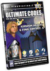 Action Replay Ultimate Codes:  Kingdom Hearts & Final Fantasy X - Playstation 2 - Destination Retro