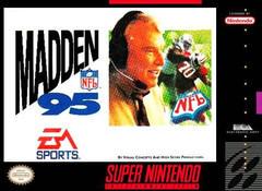 Madden NFL '95 - Super Nintendo - Destination Retro