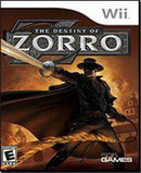 The Destiny of Zorro - Wii - Destination Retro