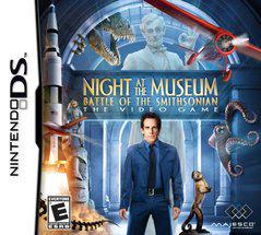 Night at the Museum Battle of the Smithsonian - Nintendo DS - Destination Retro