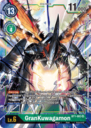 GranKuwagamon [BT1-083] (Alternate Art) [Release Special Booster Ver.1.5] - Destination Retro