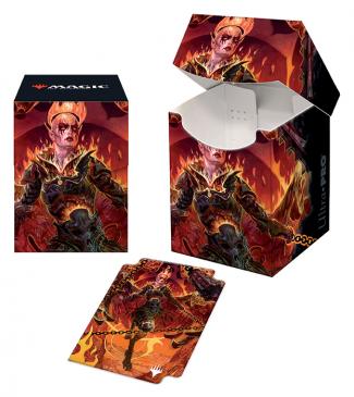 TCG - DECK BOX - ZARIEL, ARCHDUKE OF AVERNUS - Destination Retro