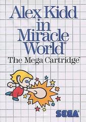 Alex Kidd in Miracle World - Sega Master System - Destination Retro