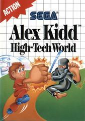 Alex Kidd in High-Tech World - Sega Master System - Destination Retro