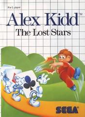 Alex Kidd the Lost Stars - Sega Master System - Destination Retro