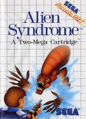 Alien Syndrome - Sega Master System - Destination Retro