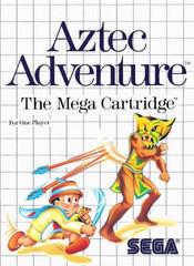 Aztec Adventure - Sega Master System - Destination Retro