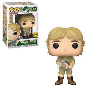 Steve Irwin (with Turtle, Chase) (Crocodile Hunter) - Destination Retro