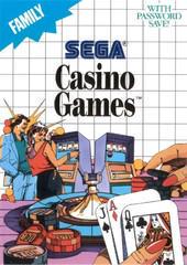 Casino Games - Sega Master System - Destination Retro