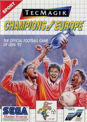 Champions of Europe - PAL Sega Master System - Destination Retro