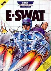E-SWAT - Sega Master System - Destination Retro