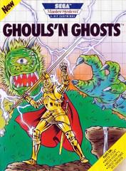 Ghouls N Ghosts - Sega Master System - Destination Retro