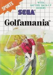 Golfamania - PAL Sega Master System - Destination Retro