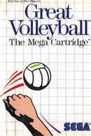 Great Volleyball - Sega Master System - Destination Retro