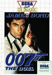 007 James Bond the Duel - PAL Sega Master System - Destination Retro