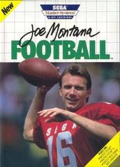 Joe Montana Football - Sega Master System - Destination Retro