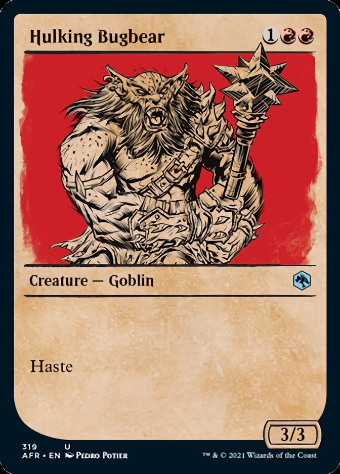 Hulking Bugbear (Showcase) [Dungeons & Dragons: Adventures in the Forgotten Realms] - Destination Retro