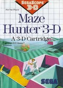 Maze Hunter 3D - Sega Master System - Destination Retro