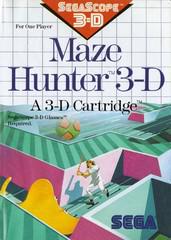 Maze Hunter 3D - Sega Master System - Destination Retro