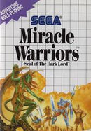Miracle Warriors - Sega Master System - Destination Retro