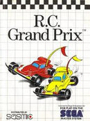 RC Grand Prix - Sega Master System - Destination Retro