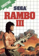 Rambo III - Sega Master System - Destination Retro