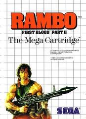 Rambo: First Blood Part II - Sega Master System - Destination Retro