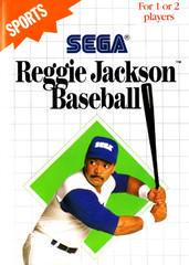 Reggie Jackson Baseball - Sega Master System - Destination Retro