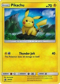 Pikachu - SM183 [SM Promos] - Destination Retro