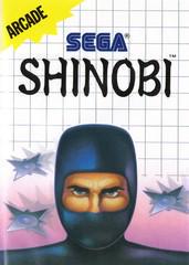 Shinobi - Sega Master System - Destination Retro