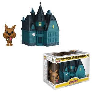 Scooby-Doo & Haunted Mansion (Scooby-Doo) - Destination Retro