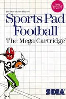 Sports Pad Football - Sega Master System - Destination Retro