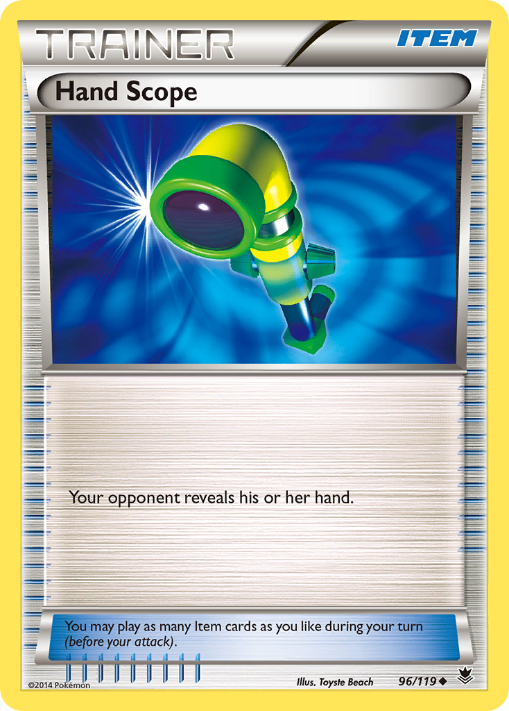 Hand Scope (96/119) [XY: Phantom Forces] - Destination Retro