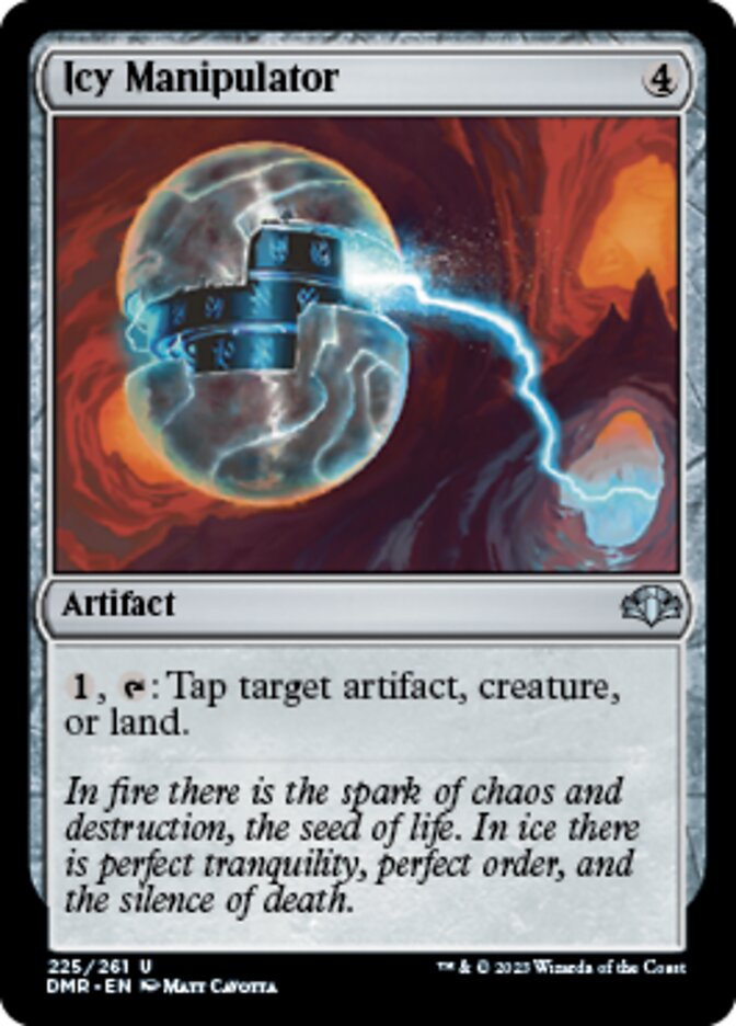 Icy Manipulator [Dominaria Remastered] - Destination Retro