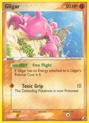 Gligar (57/115) [EX: Unseen Forces] - Destination Retro