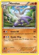 Mienshao (88/149) [Black & White: Boundaries Crossed] - Destination Retro