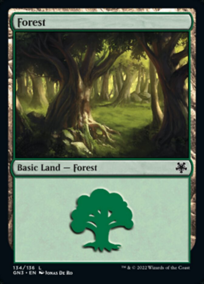 Forest (134) [Game Night: Free-for-All] - Destination Retro