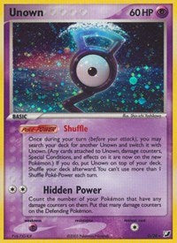 Unown (G) (G/28) [EX: Unseen Forces] - Destination Retro