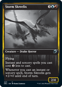 Storm Skreelix [Innistrad: Double Feature] - Destination Retro