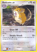 Raticate (61/132) [Diamond & Pearl: Secret Wonders] - Destination Retro