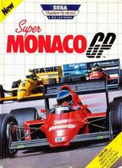 Super Monaco GP - Sega Master System - Destination Retro