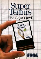 Super Tennis - Sega Master System - Destination Retro